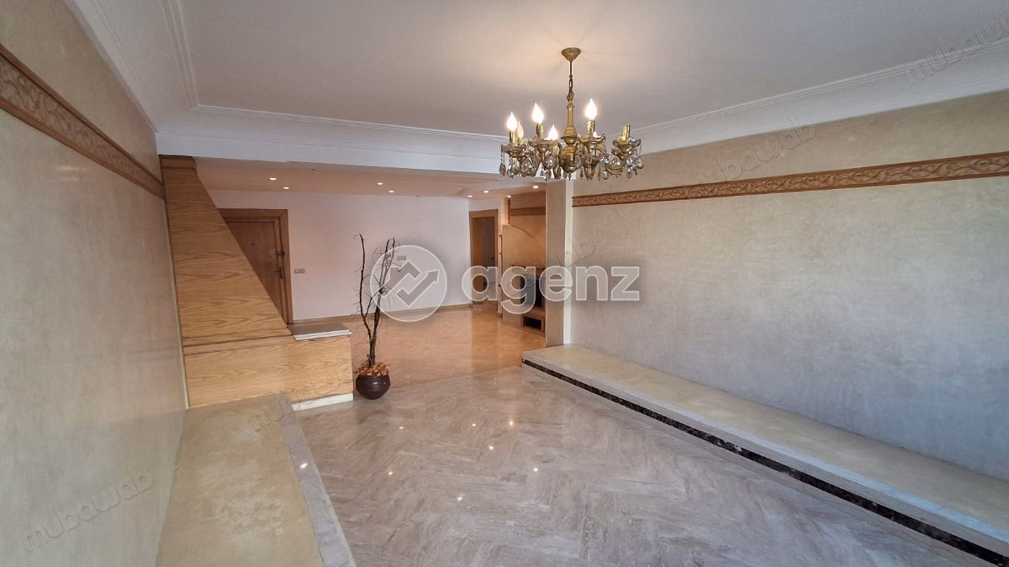 Apartment for sale 184 m², 3 bedrooms 2 Mars Casablanca