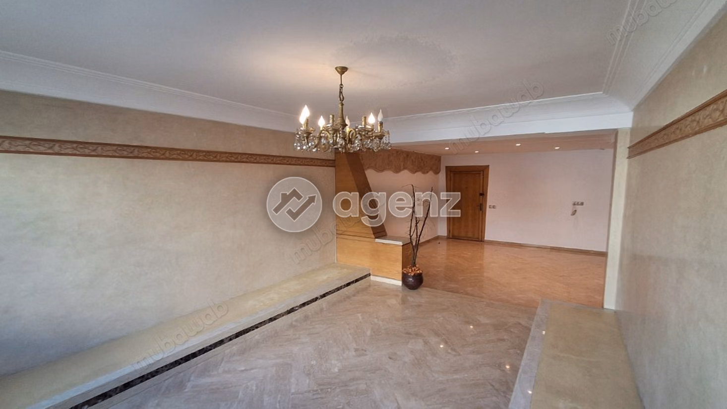 Apartment for sale 184 m², 3 bedrooms 2 Mars Casablanca