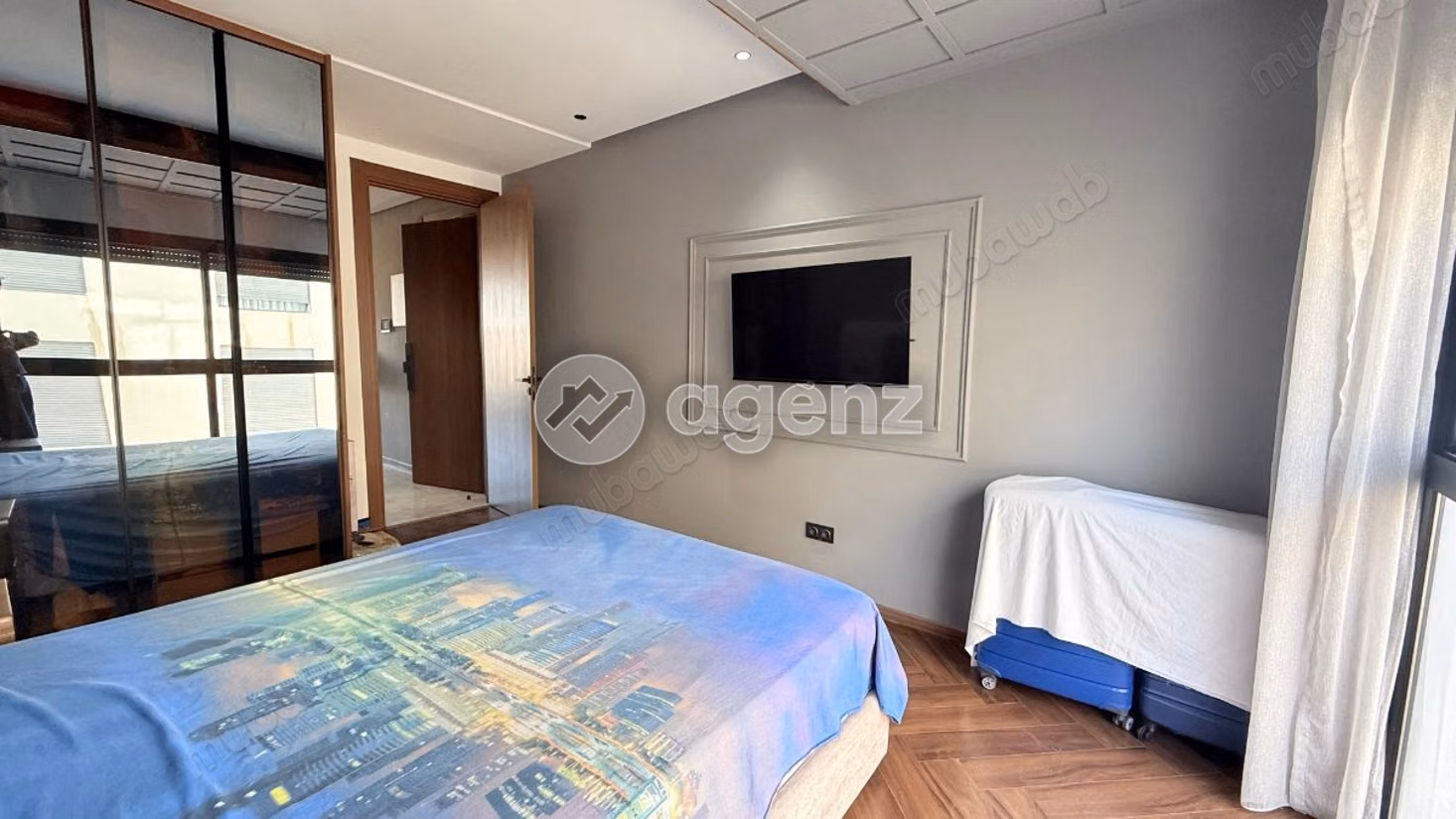 Studio à louer 51 m² 
Maârif Extension 
Casablanca