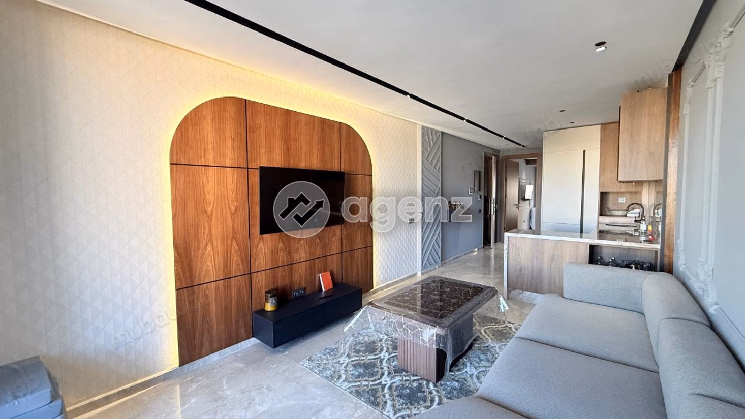 Studio à louer 51 m² 
Maârif Extension 
Casablanca
