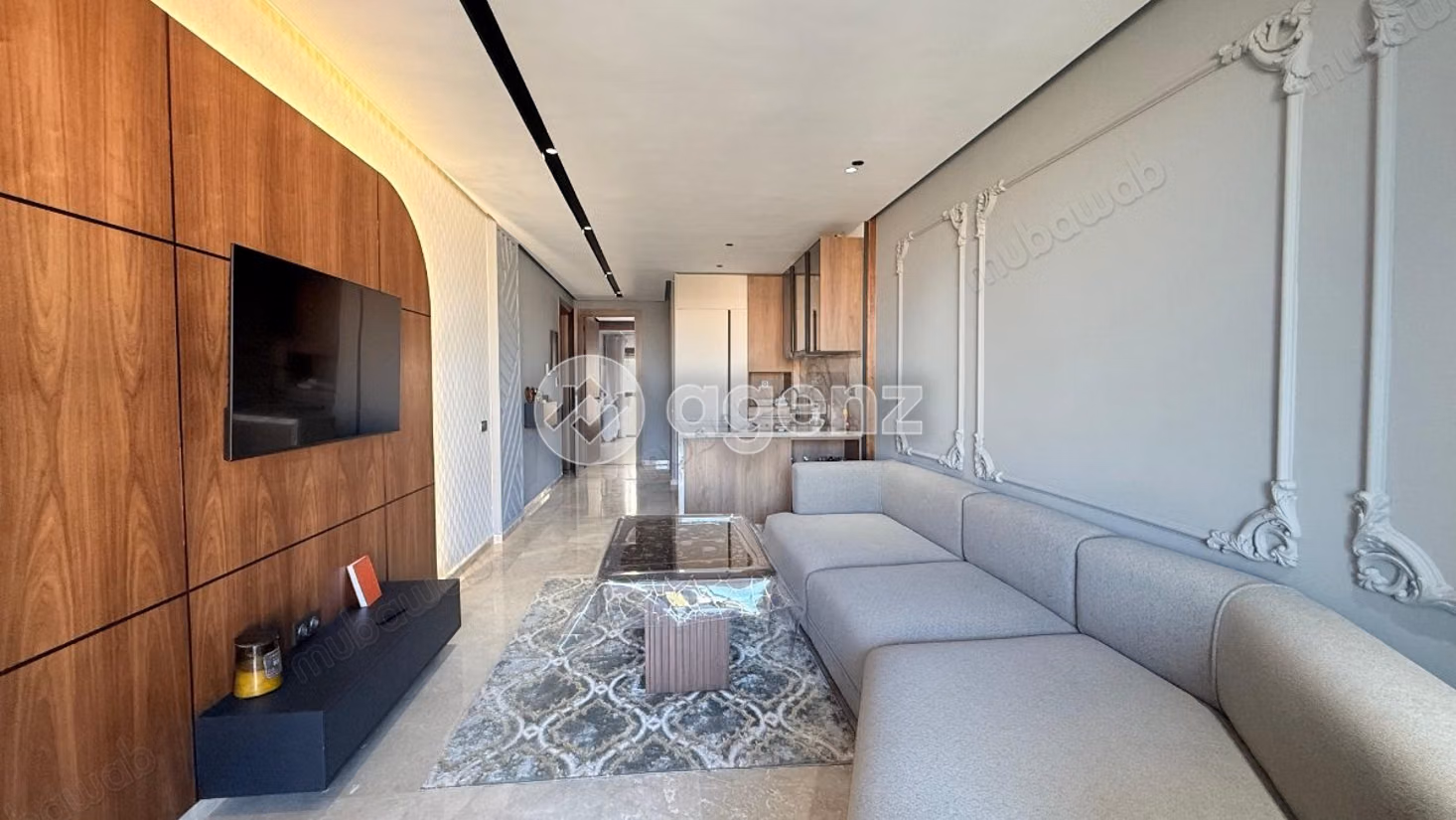 Studio à louer 51 m² Maârif Extension Casablanca