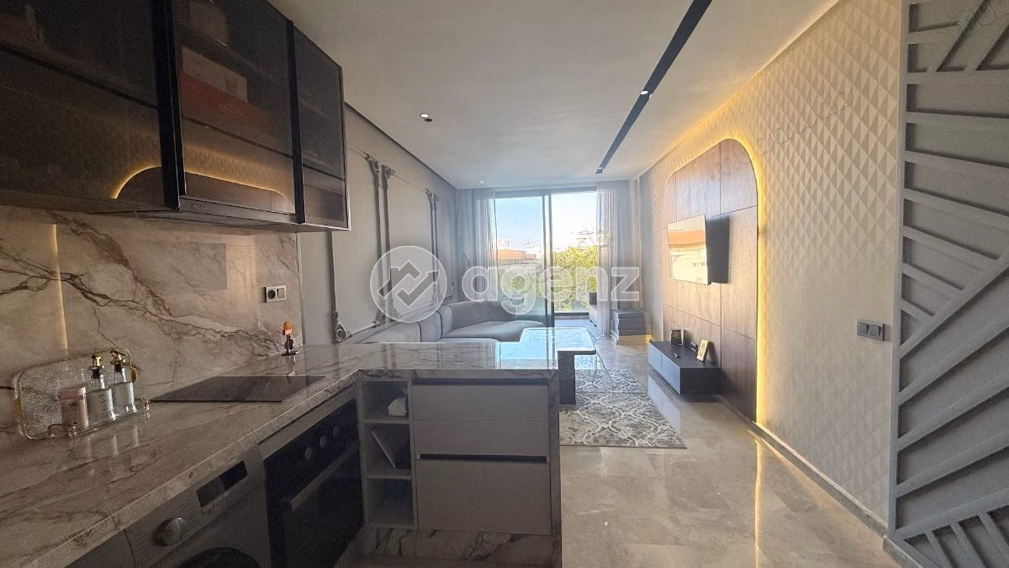 Studio à louer 51 m² 
Maârif Extension 
Casablanca