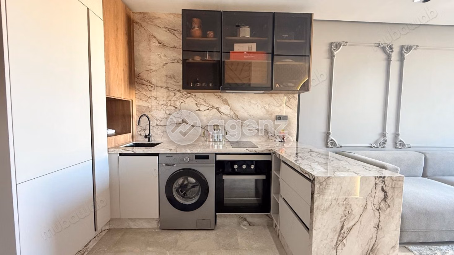 Studio à louer 51 m² 
Maârif Extension 
Casablanca