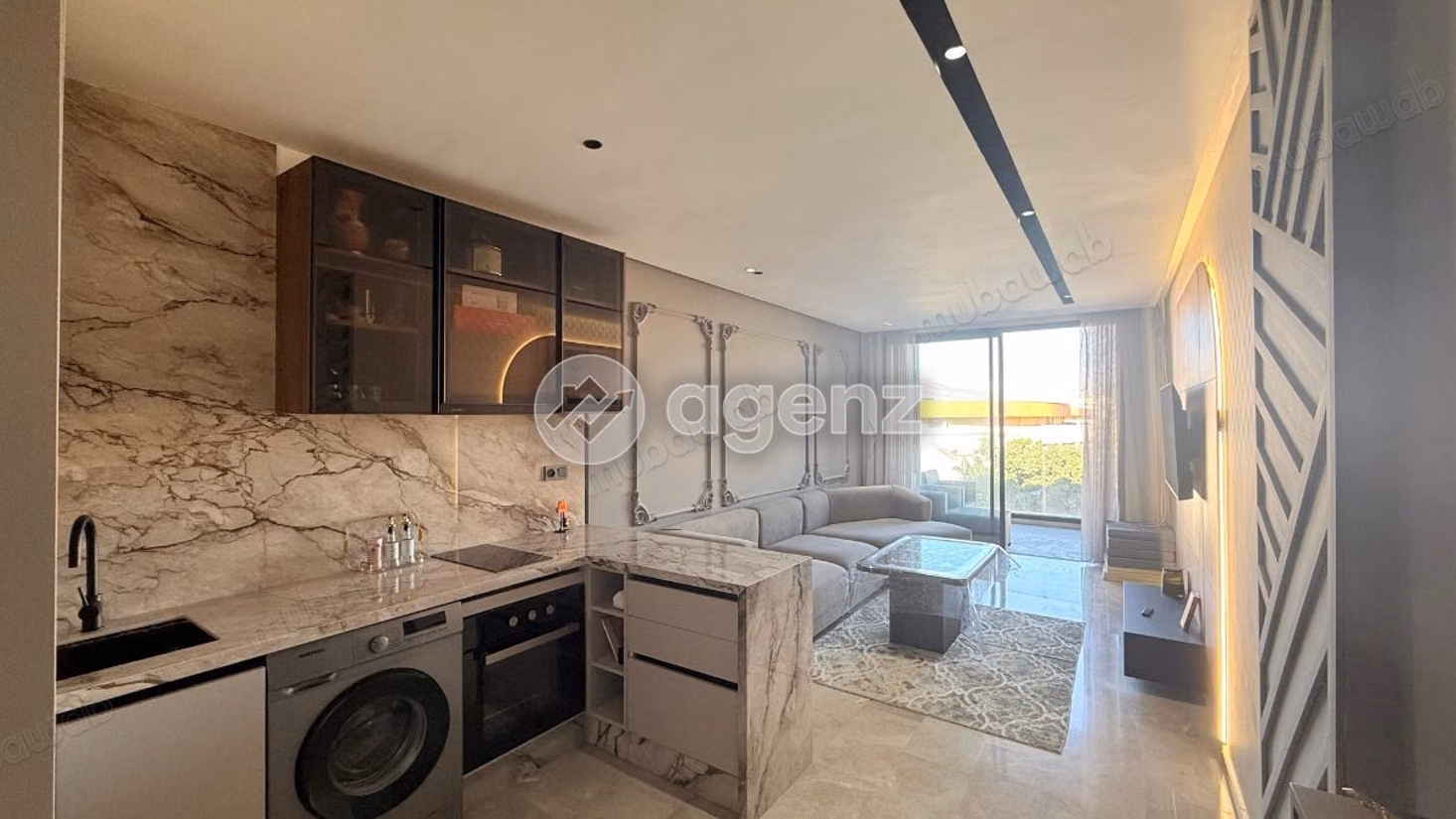Studio à louer 51 m² 
Maârif Extension 
Casablanca