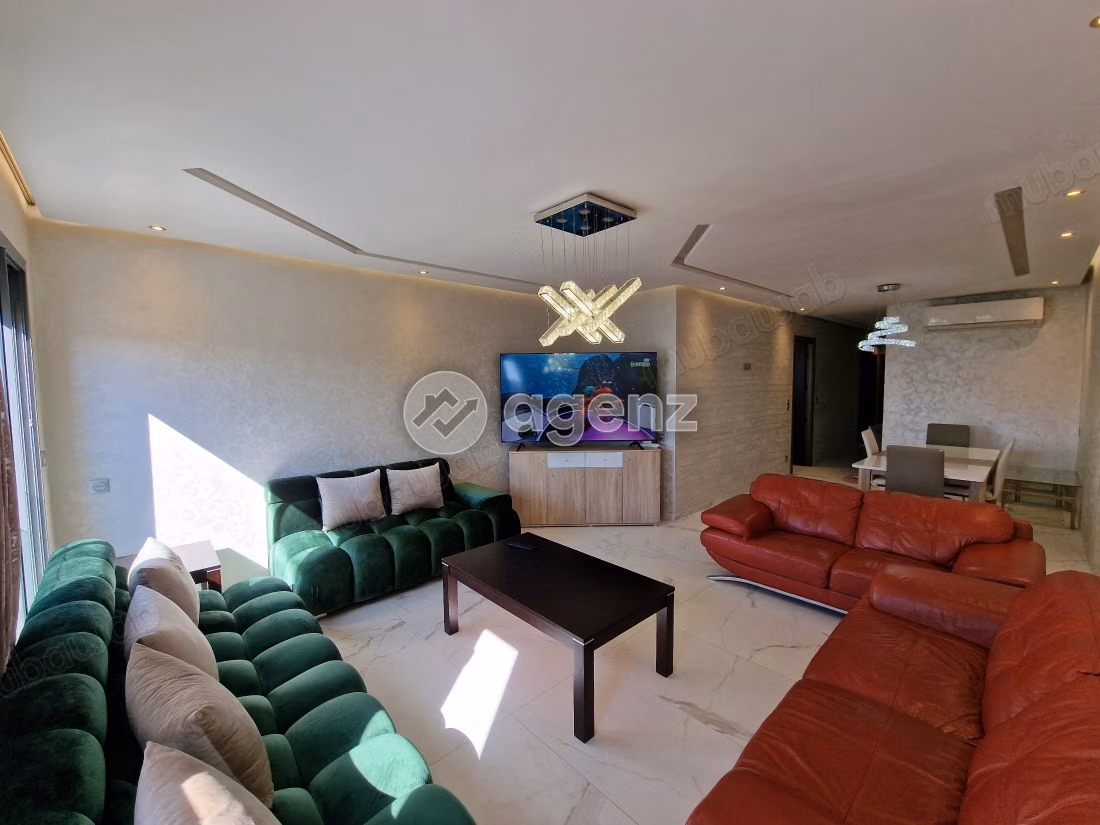 Appartement à vendre 112 m², 3 chambres 
Bourmana Fès
