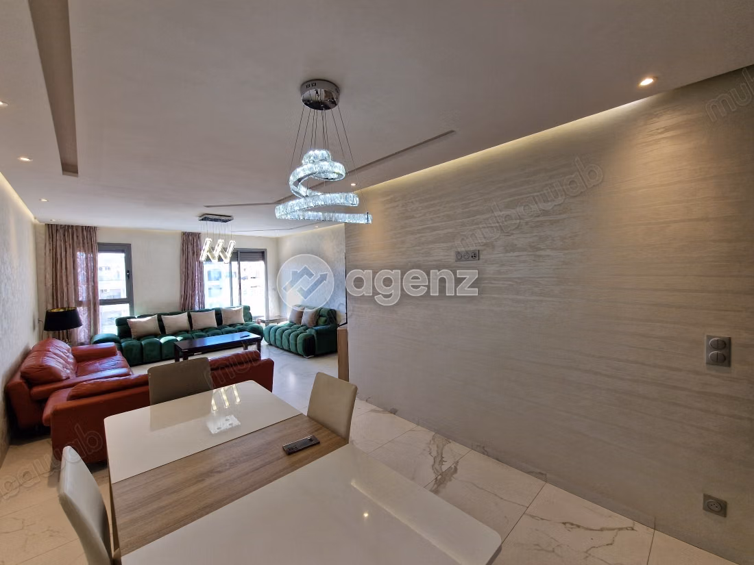 Appartement à vendre 112 m², 3 chambres 
Bourmana Fès