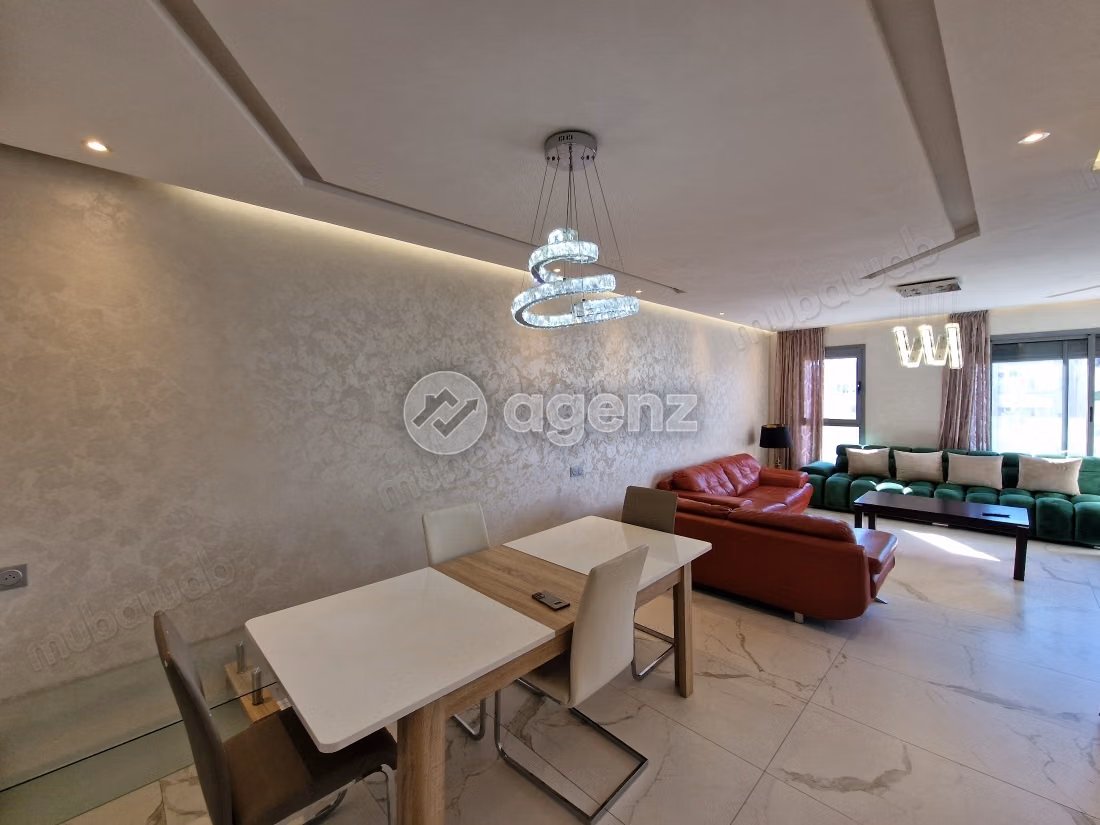 Appartement à vendre 112 m², 3 chambres 
Bourmana Fès