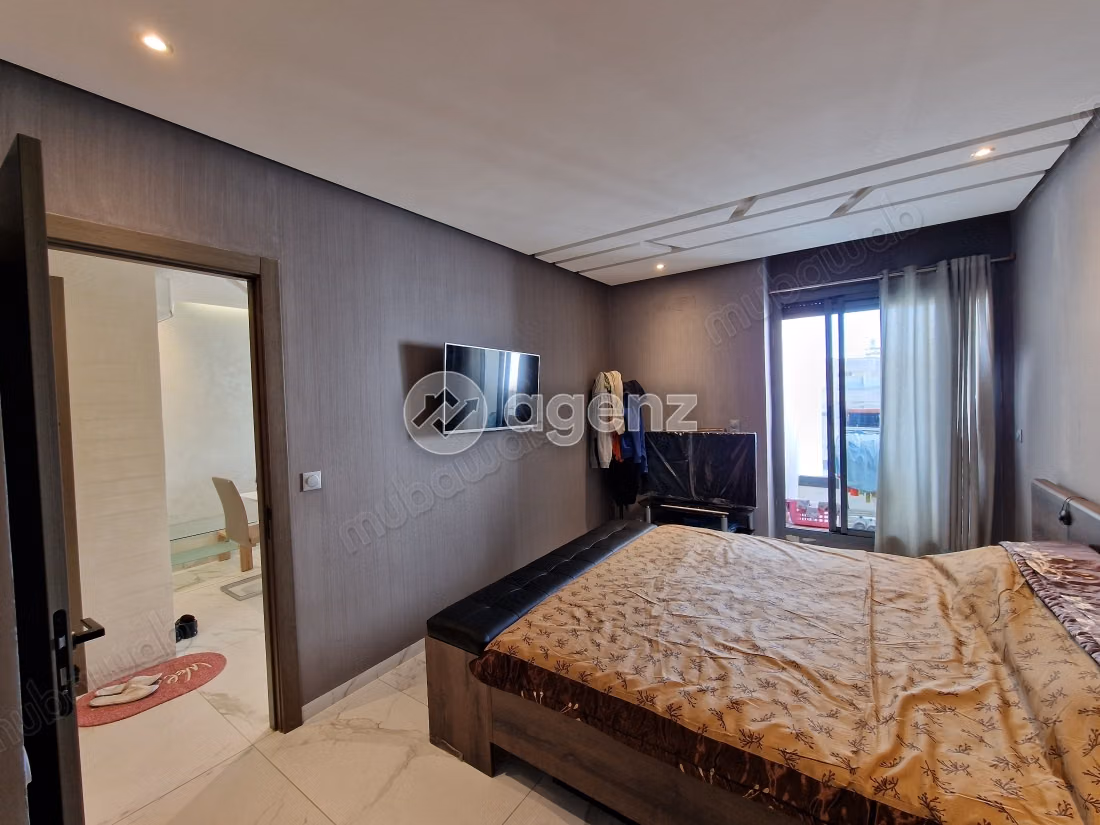 Appartement à vendre 112 m², 3 chambres 
Bourmana Fès