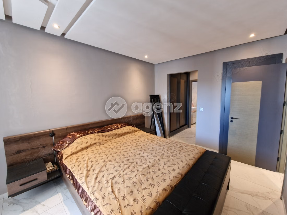 Appartement à vendre 112 m², 3 chambres 
Bourmana Fès