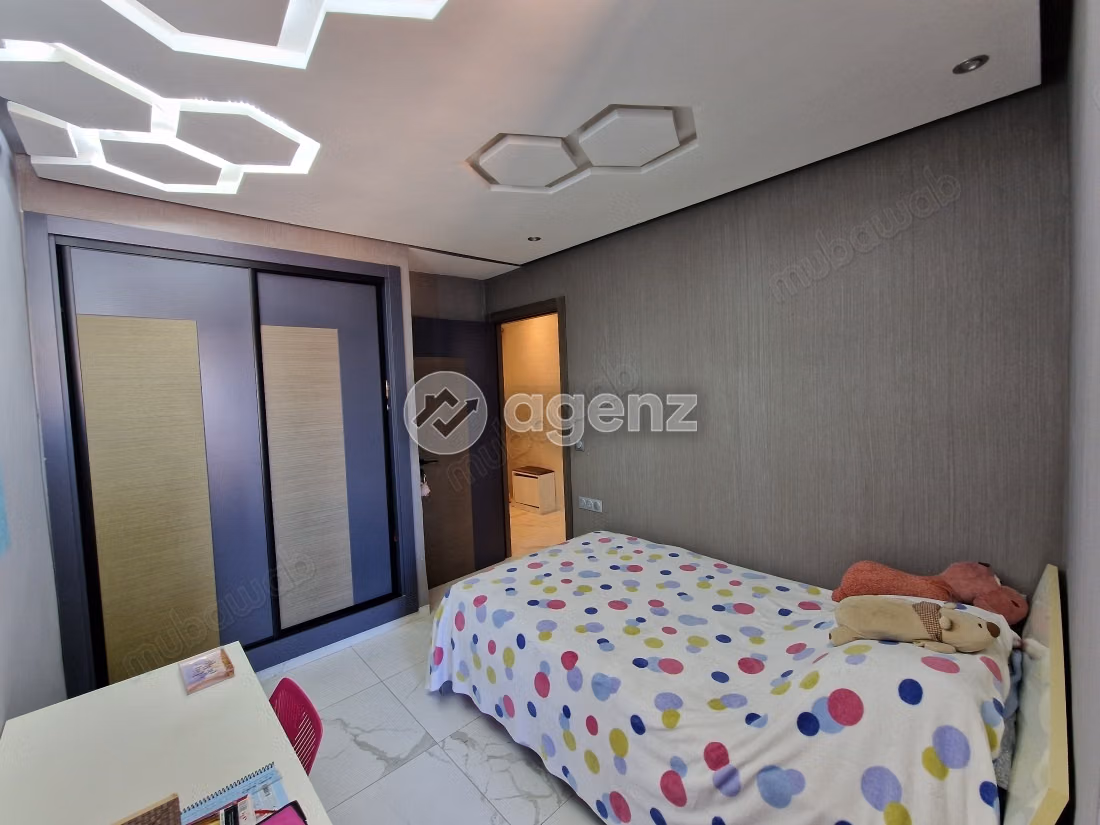 Appartement à vendre 112 m², 3 chambres 
Bourmana Fès