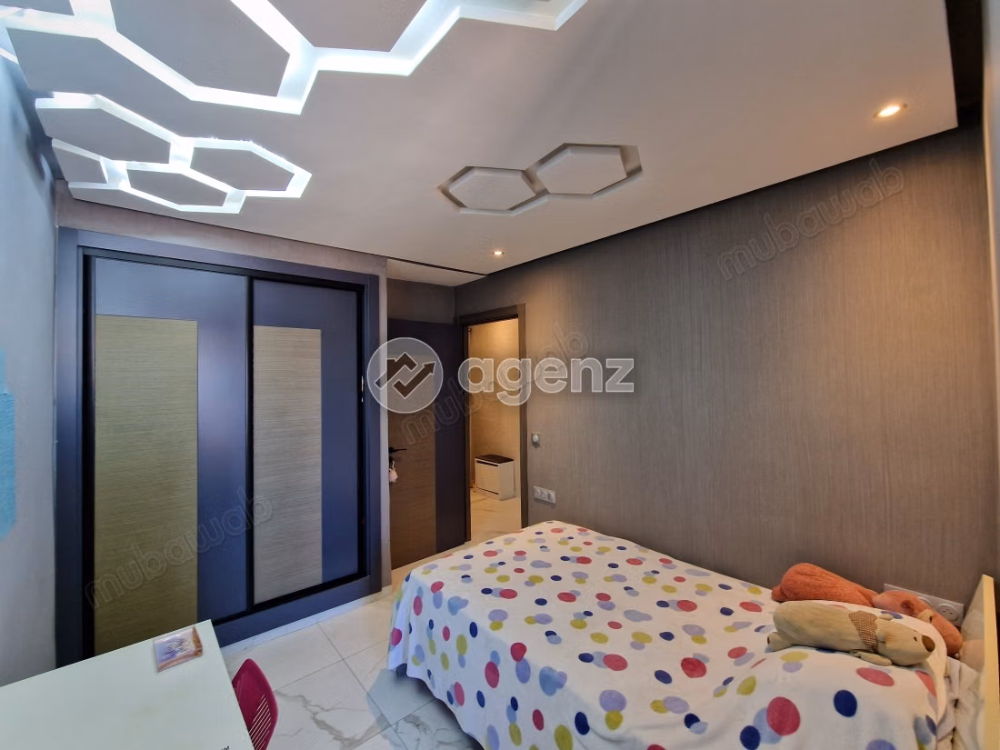 Appartement à vendre 112 m², 3 chambres 
Bourmana Fès