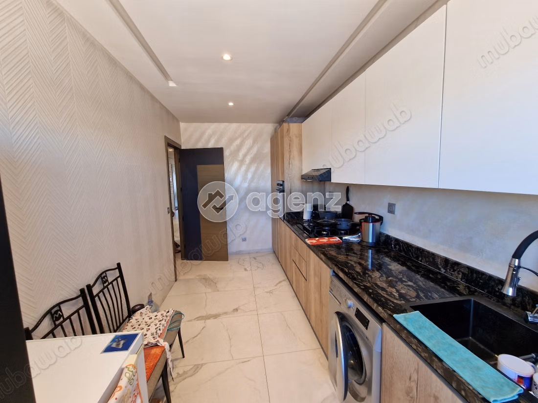 Appartement à vendre 112 m², 3 chambres 
Bourmana Fès