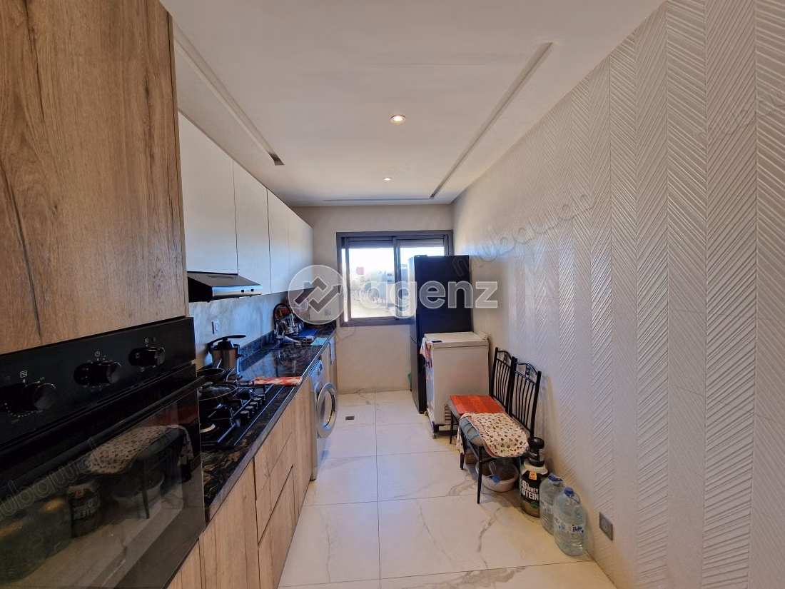 Appartement à vendre 112 m², 3 chambres 
Bourmana Fès