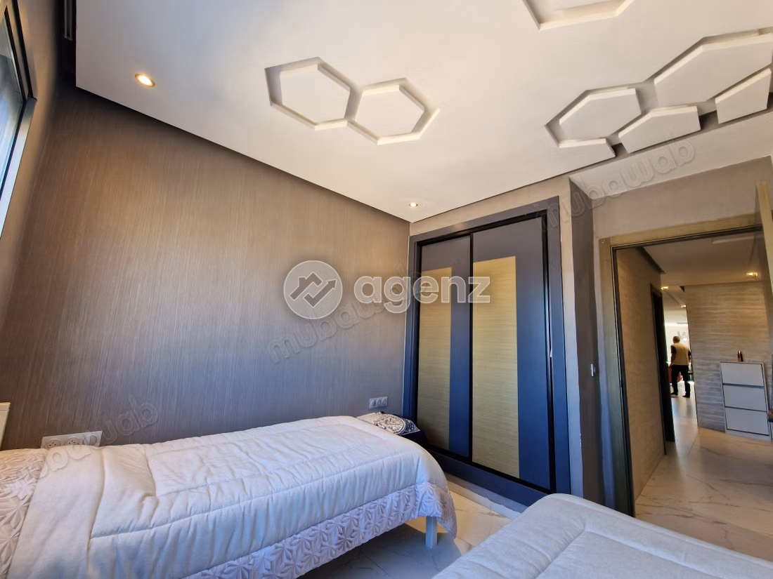 Appartement à vendre 112 m², 3 chambres 
Bourmana Fès