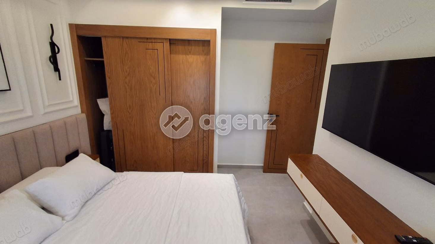 Studio à louer 45 m² 
Moujahidine 
Tanger