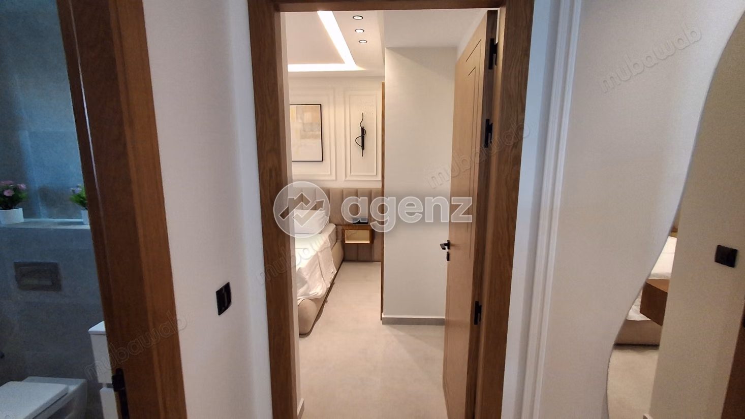 Studio à louer 45 m² 
Moujahidine 
Tanger