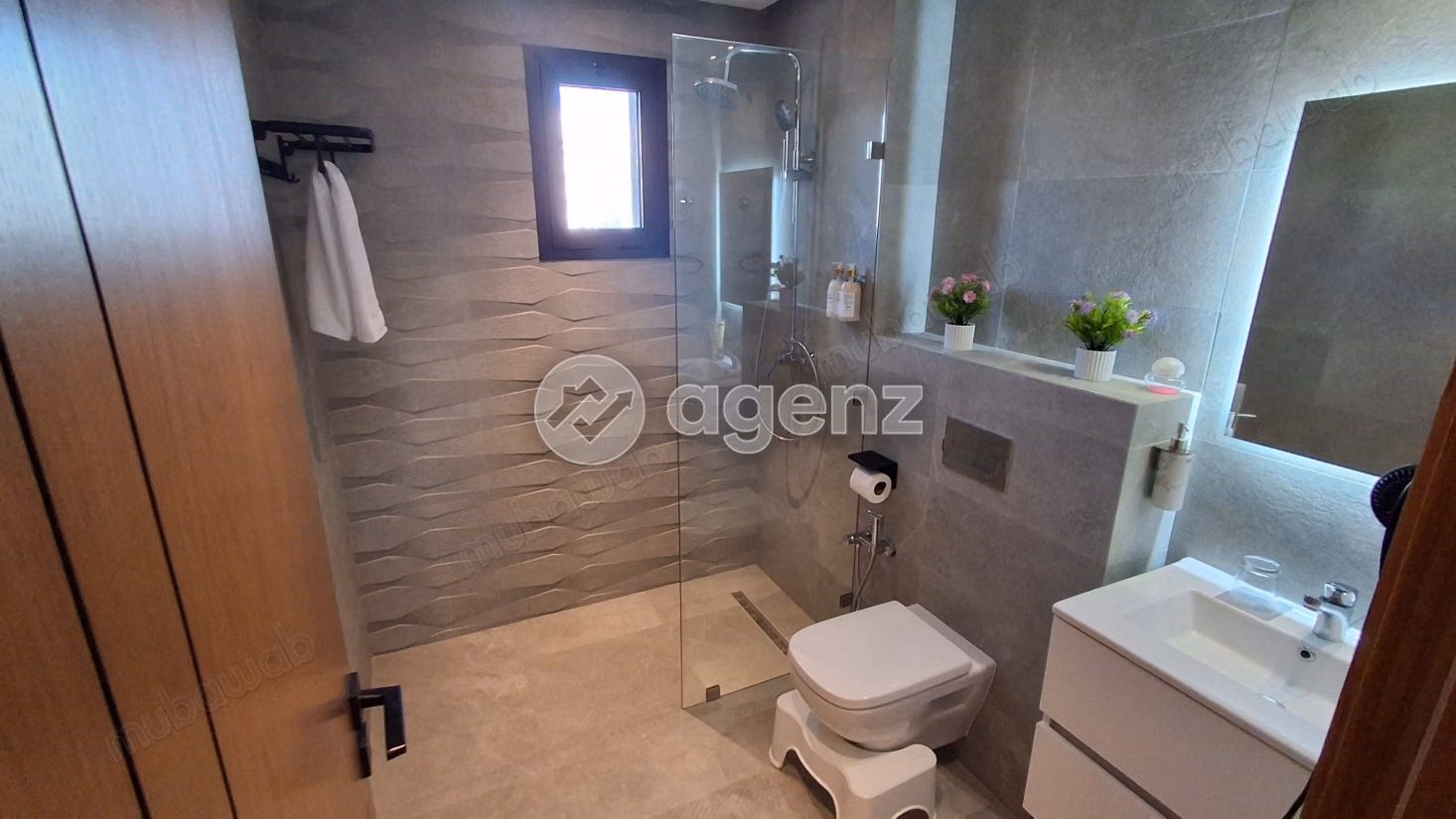 Studio à louer 45 m² 
Moujahidine 
Tanger