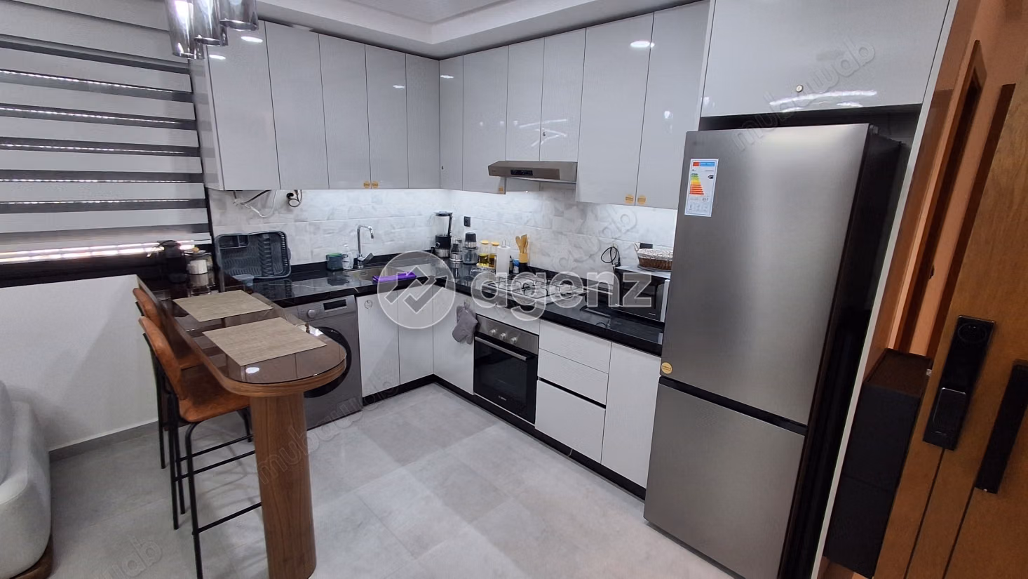 Studio à louer 45 m² 
Moujahidine 
Tanger