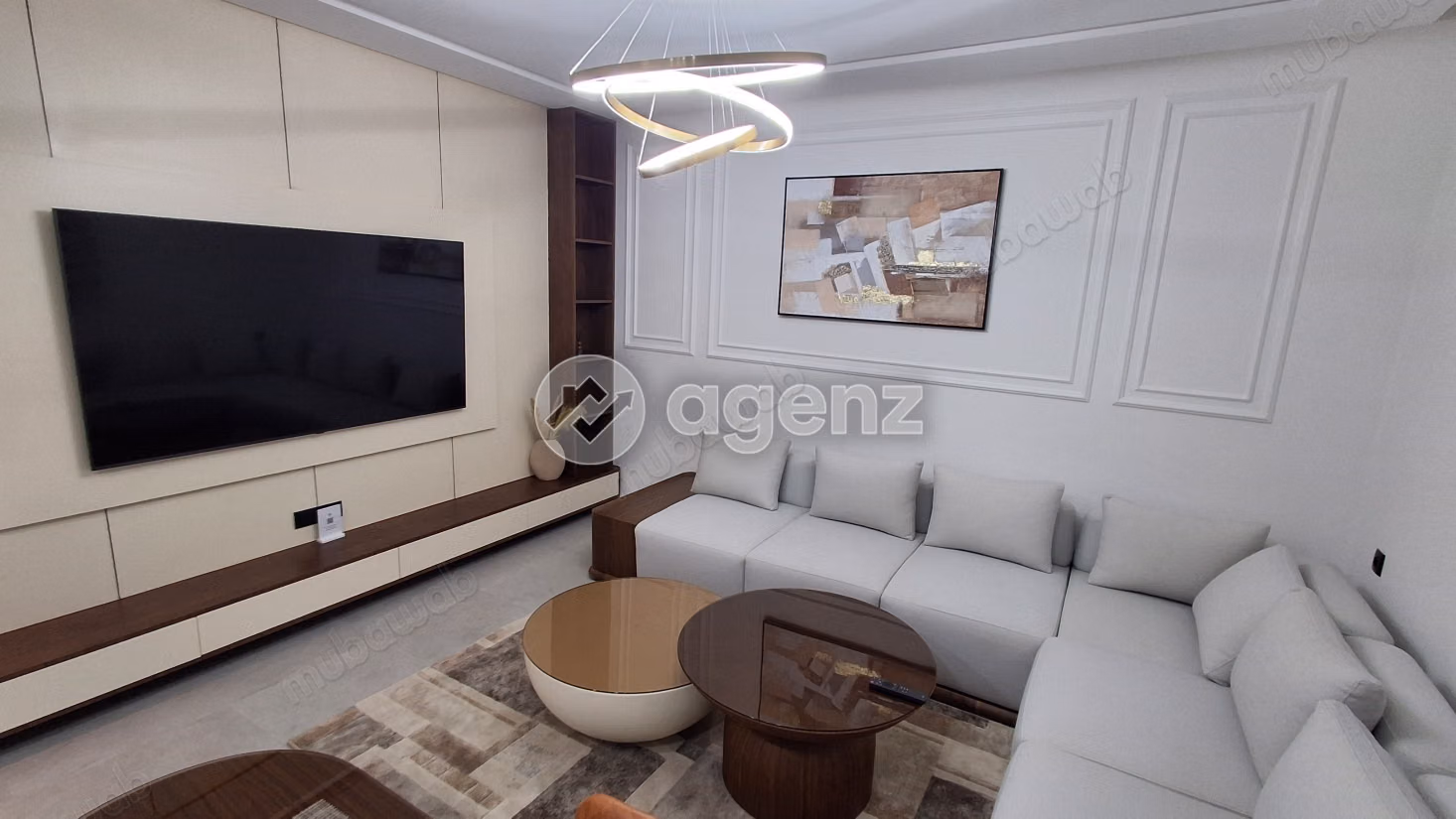 Studio à louer 45 m² 
Moujahidine 
Tanger