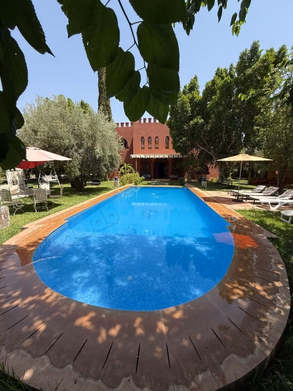 2000 m² Villa for rent in Abdelah Ghyat Marrakech