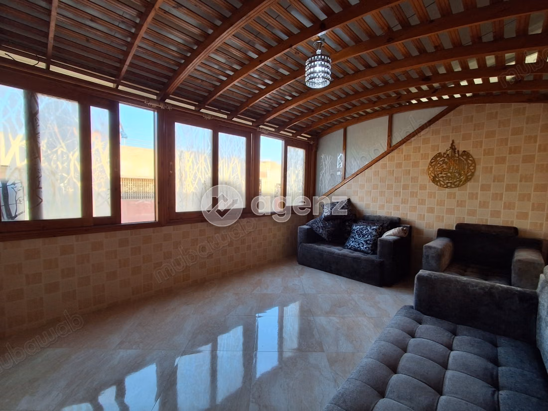 Appartement à vendre 84 m², 2 chambres 
Oulfa Casablanca