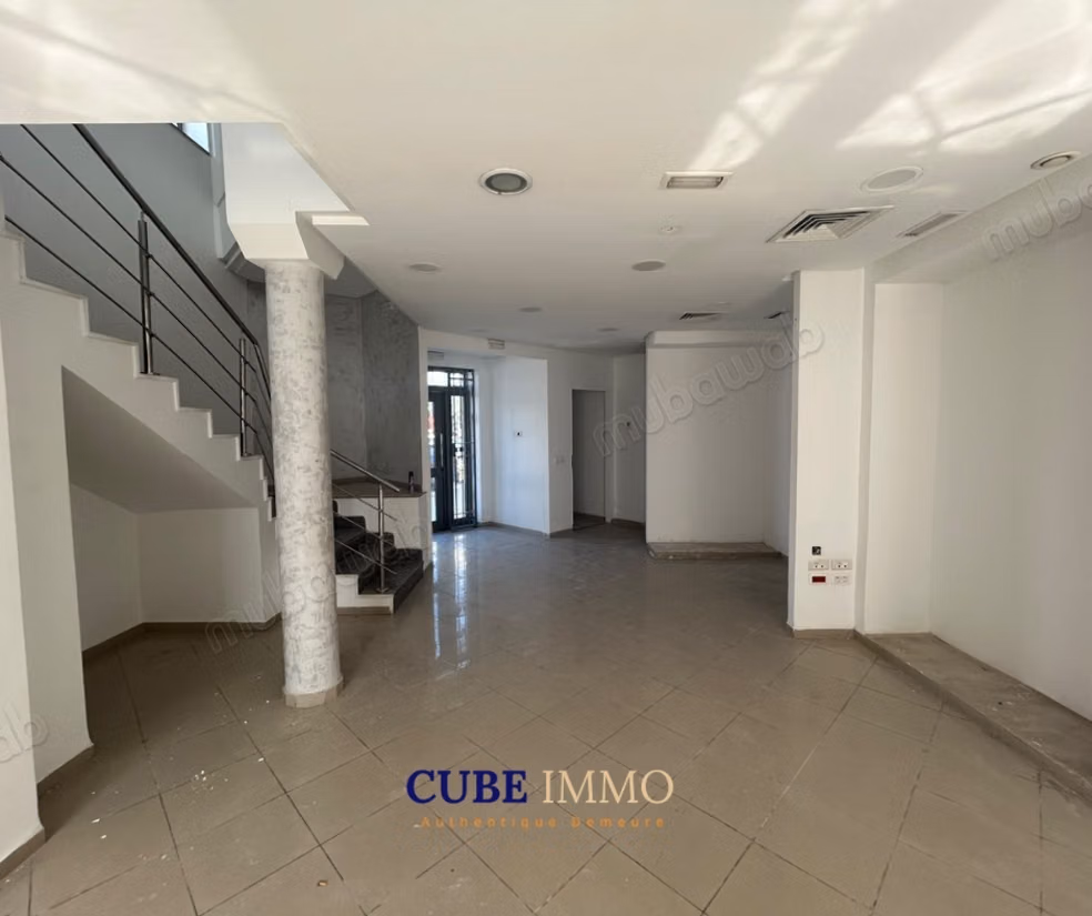Company headquarters in the heart of La Marsa
