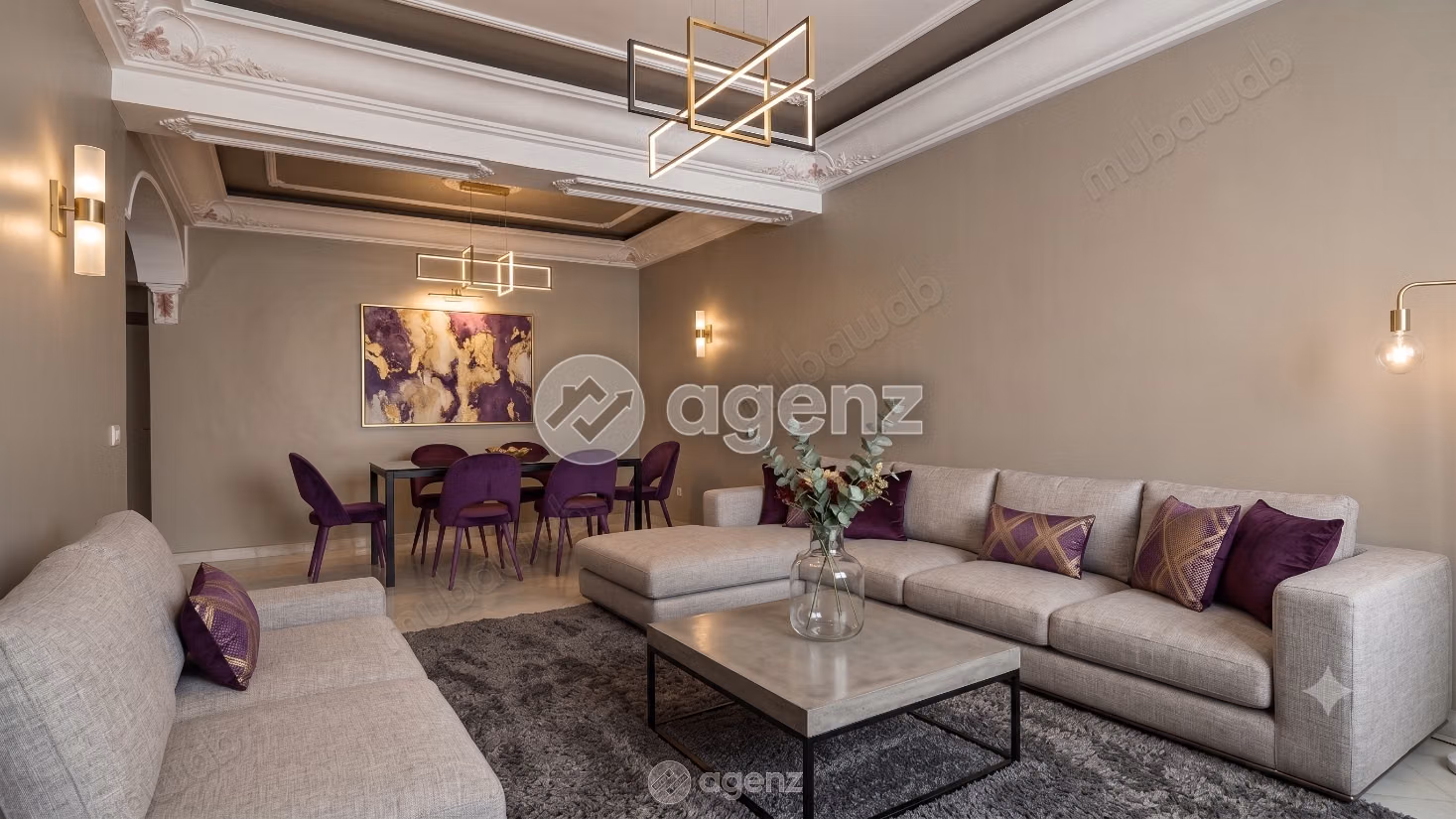 Appartement à vendre 108 m², 2 chambres Sidi Maarouf Casab...
