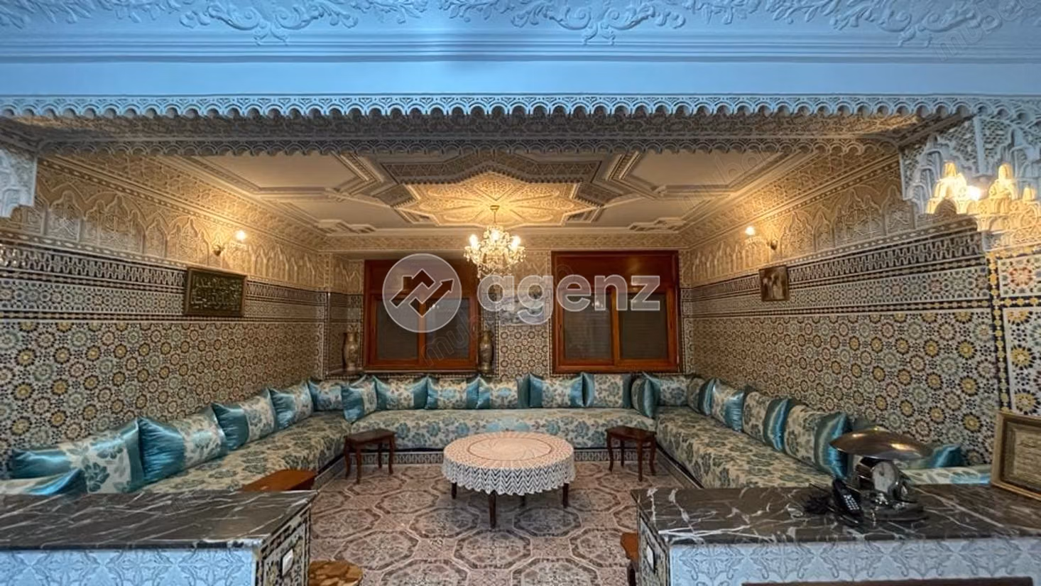 Maison à vendre 146 m², 4 chambres 
Sidi Maarouf 
Casablanca