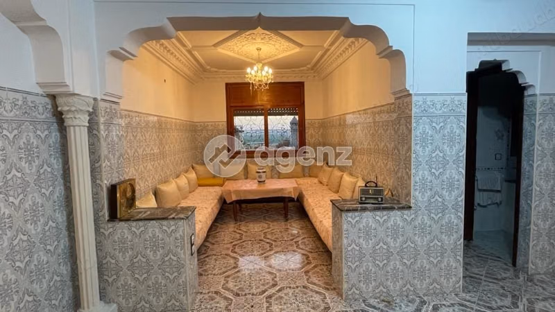 منزل للبيع 146 م²، 4 غرف سيدي معروف الدار البيضاء