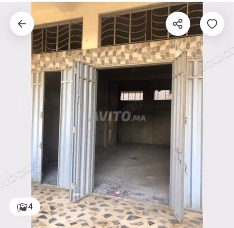 Vend local commercial à Alfilline.
Surface de 64 m²