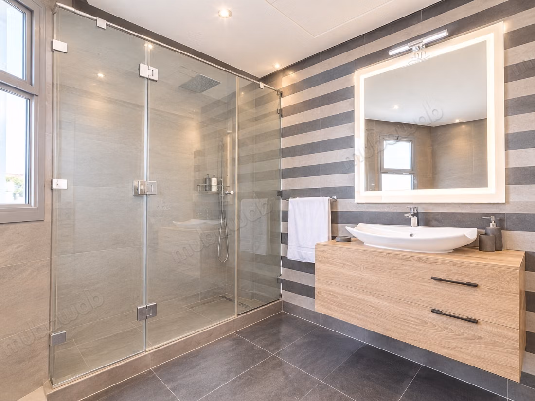 Affitto a lungo termine di uno studio di lusso arredato di 60 m² alla Marina, Casablanca