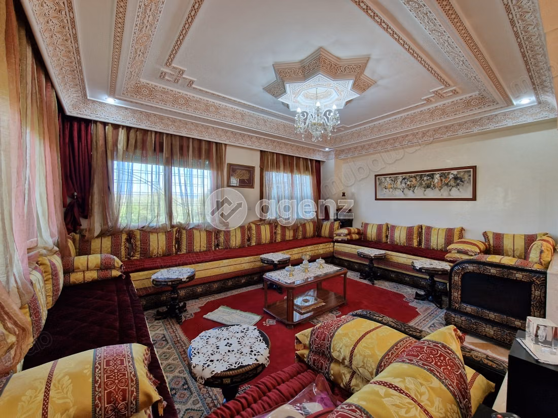 Villa à vendre 434 m², 4 chambres 
Sidi Maoud 
Meknès