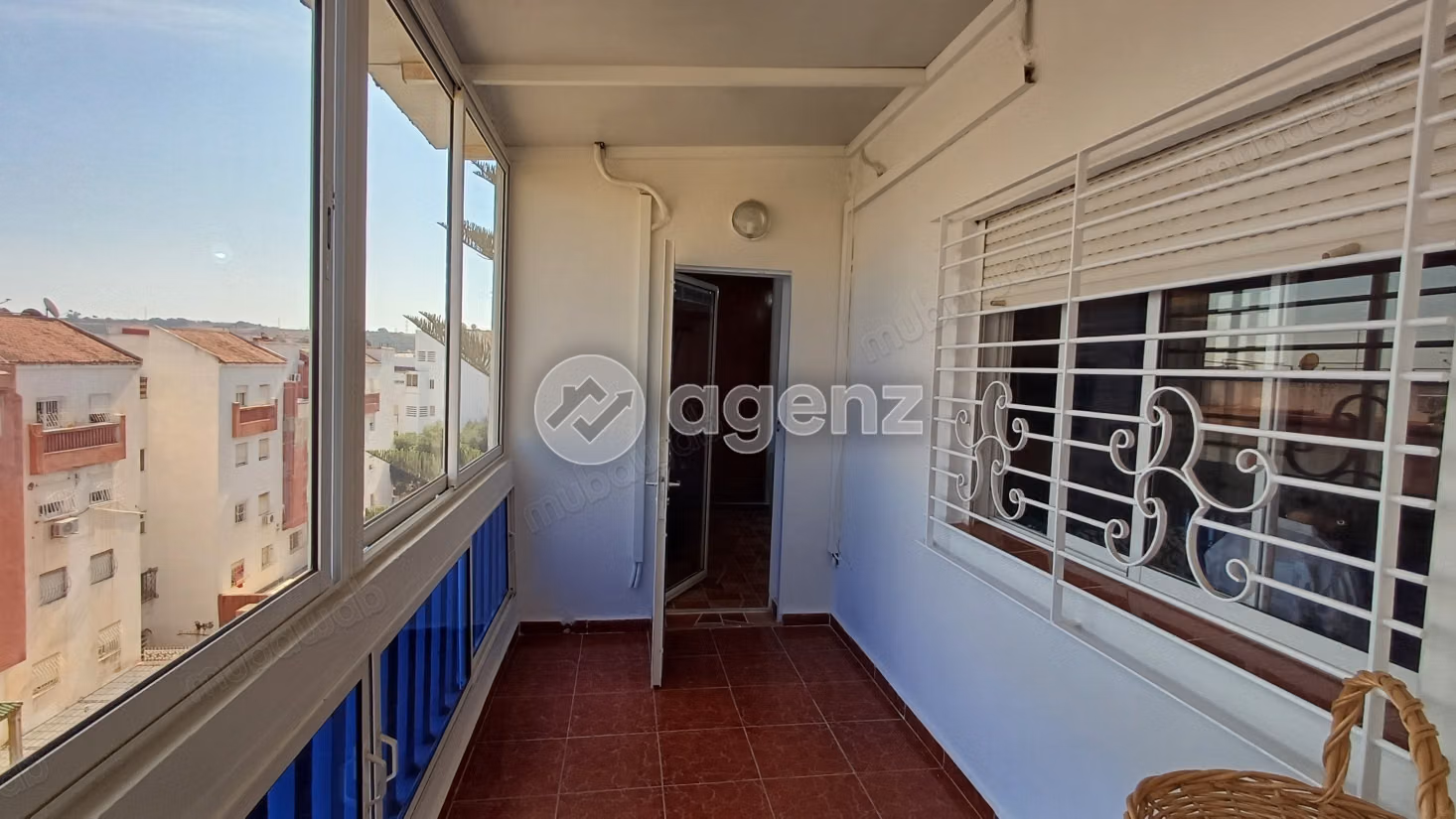 Appartement à vendre 72 m², 2 chambres 
Fadesa nahda Rabat