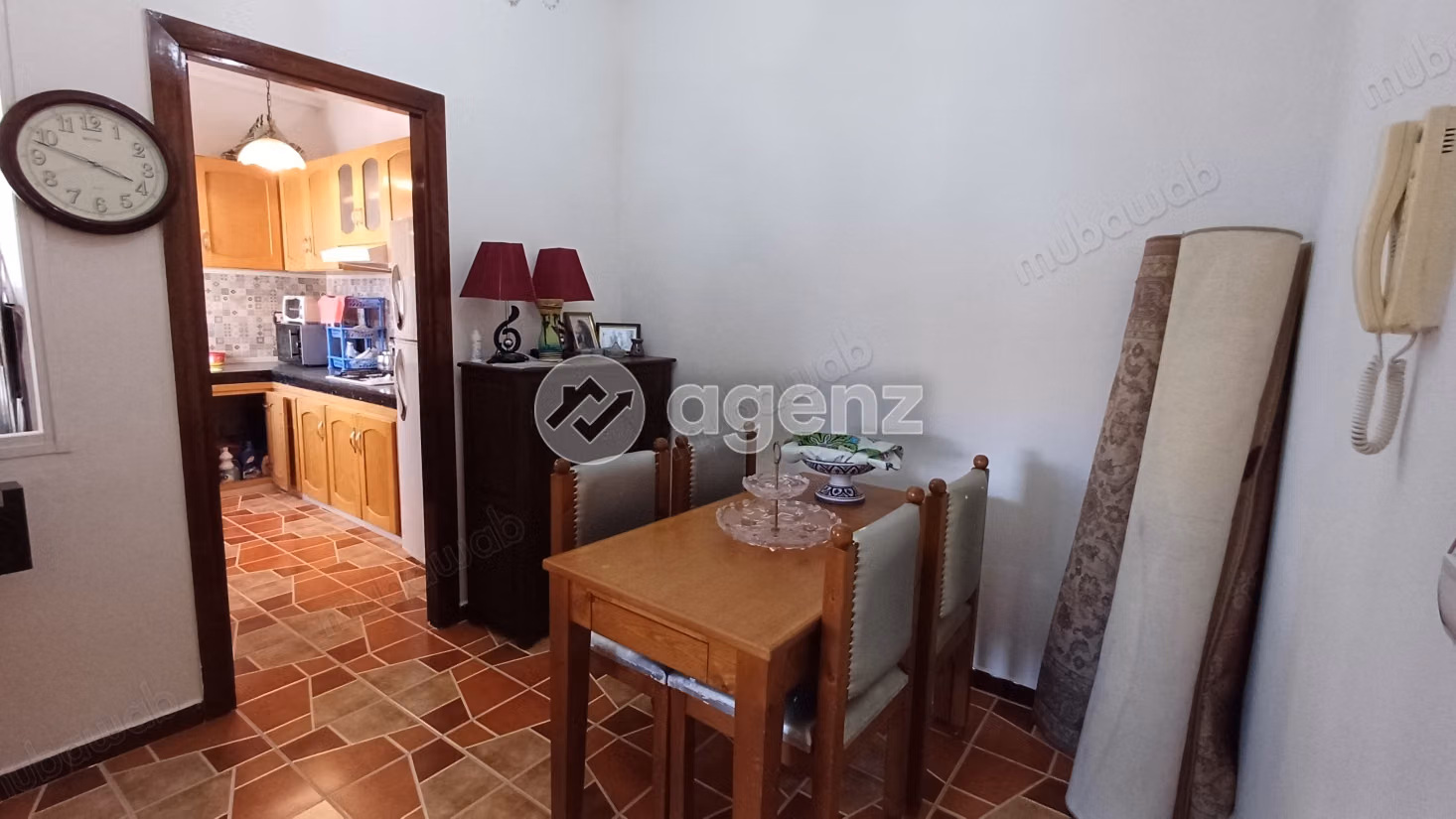 Appartement à vendre 72 m², 2 chambres 
Fadesa nahda Rabat