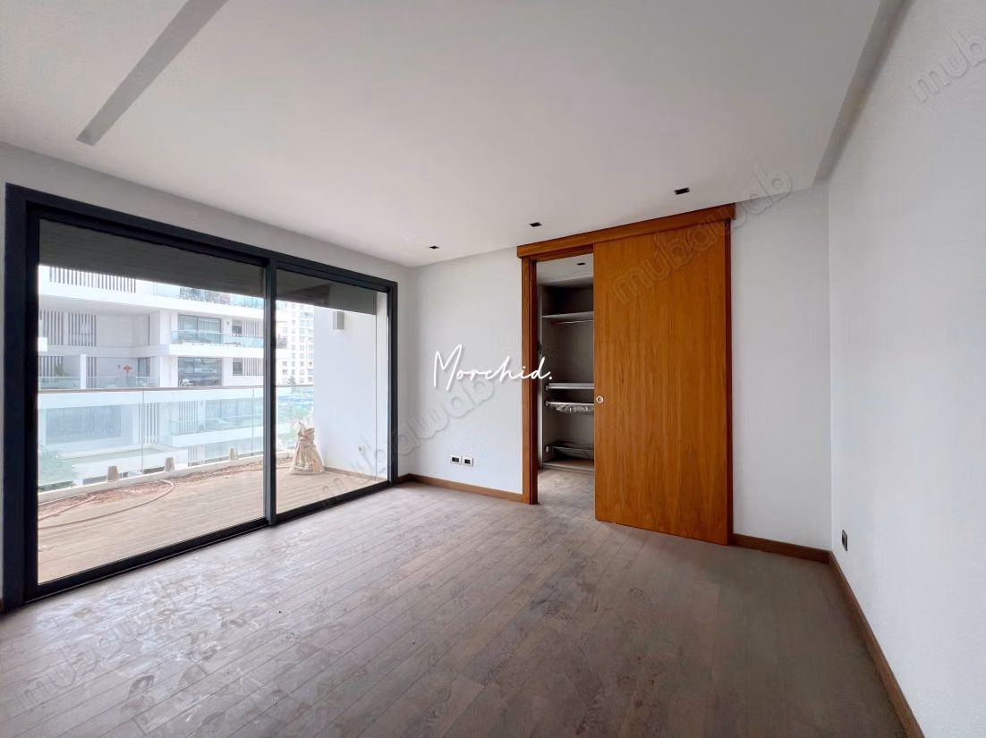 Cfc, casa finance city location d’un superbe appartement piscine & fitness, sauna & hammam