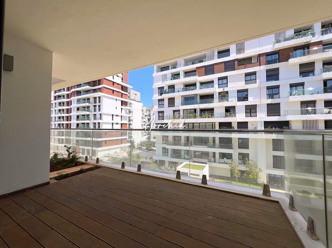 Cfc, casa finance city location d’un superbe appartement piscine & fitness, sauna & hammam