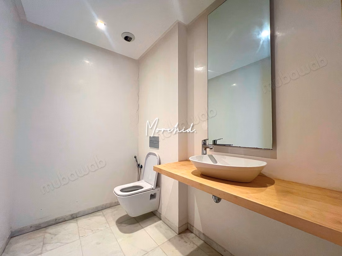 Cfc, casa finance city location d’un superbe appartement piscine & fitness, sauna & hammam