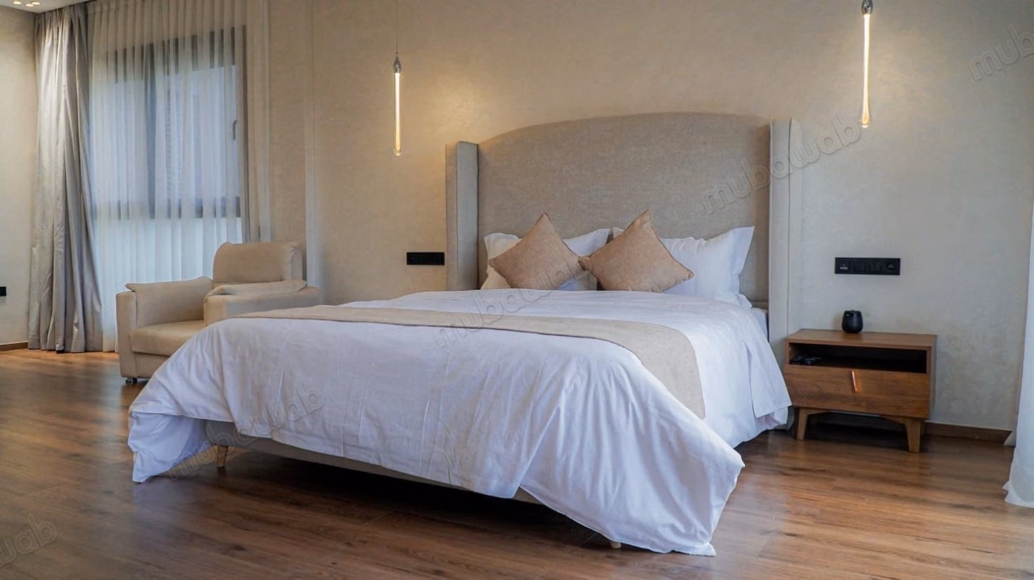 Magnifique villa à vendre à Marrakech quartier argana. 4 pièces confortables. Meublé