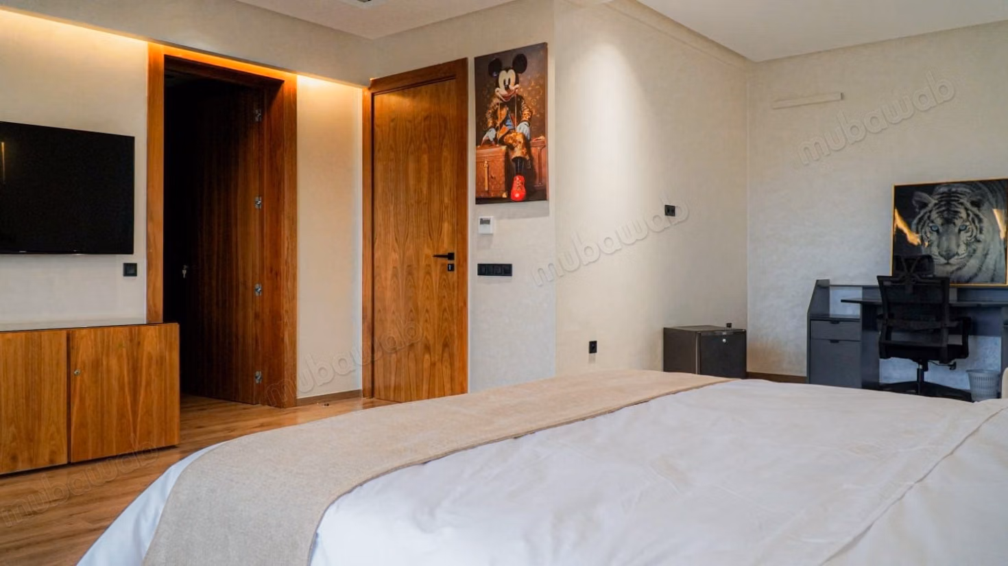 Magnifique villa à vendre à Marrakech quartier argana. 4 pièces confortables. Meublé