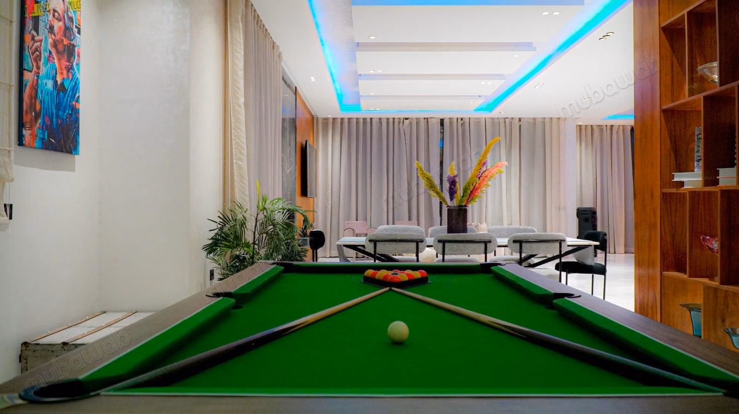 Magnifique villa à vendre à Marrakech quartier argana. 4 pièces confortables. Meublé