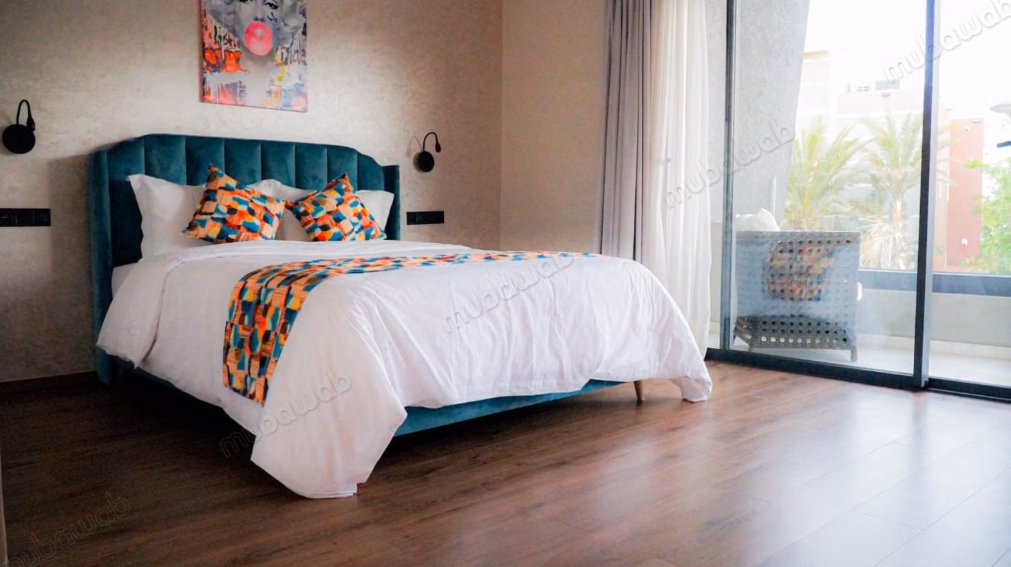 Magnifique villa à vendre à Marrakech quartier argana. 4 pièces confortables. Meublé