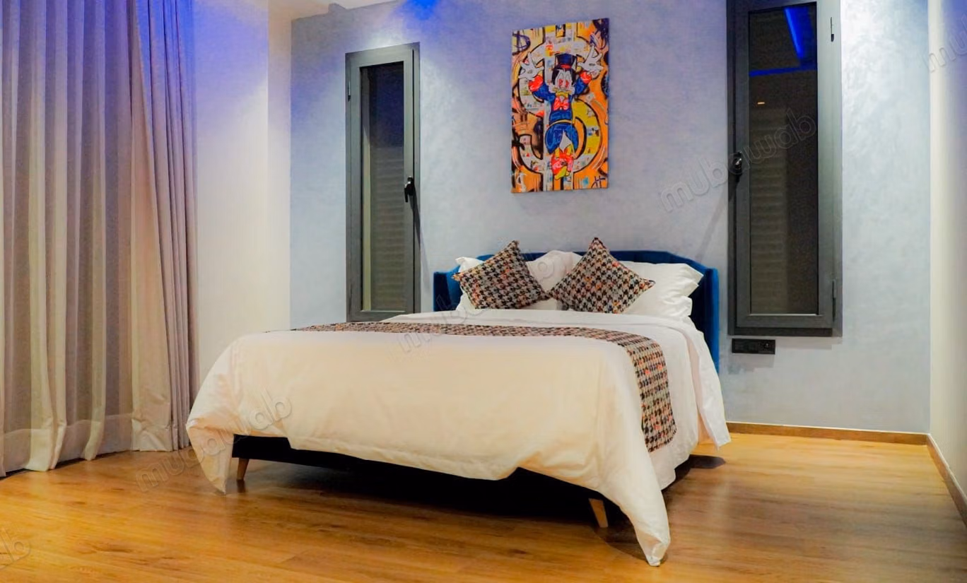 Magnifique villa à vendre à Marrakech quartier argana. 4 pièces confortables. Meublé