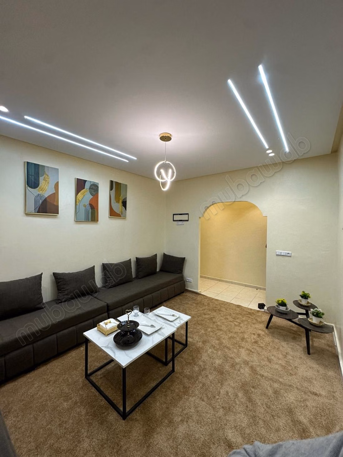 Appartement de vacances à louer à Ain Mezouar. 
1 Pièce. Service de concierge et climatisation