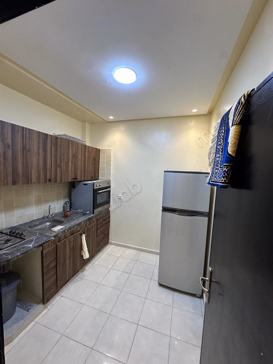 Appartement de vacances à louer à Ain Mezouar. 
1 Pièce. Service de concierge et climatisation