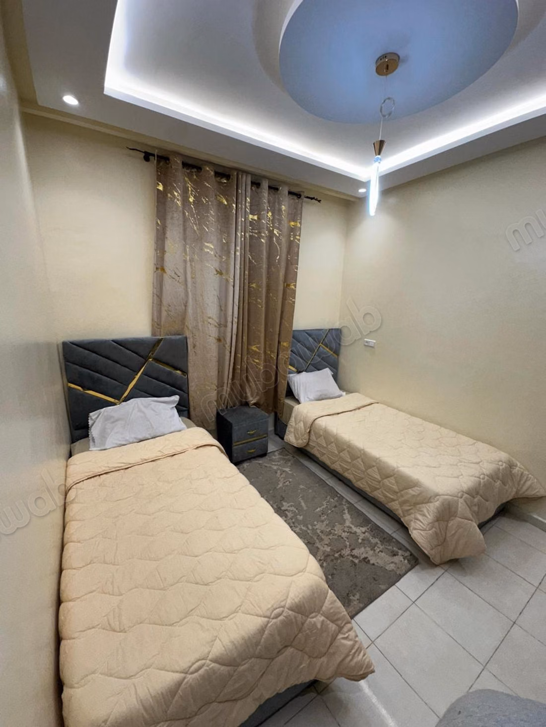 Appartement de vacances à louer à Ain Mezouar. 
1 Pièce. Service de concierge et climatisation