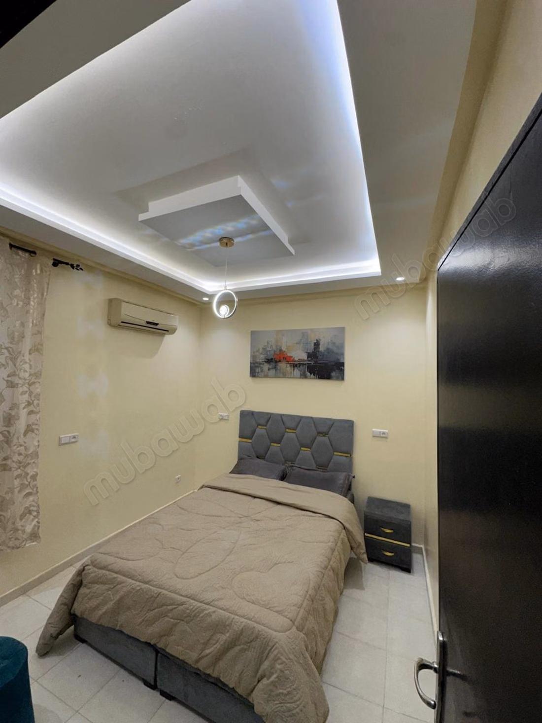 Appartement de vacances à louer à Ain Mezouar. 
1 Pièce. Service de concierge et climatisation