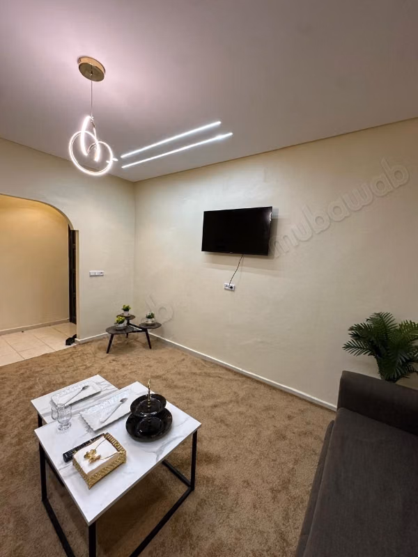 Appartement de vacances à louer à Ain Mezouar. 
1 Pièce. Service de concierge et climatisation
