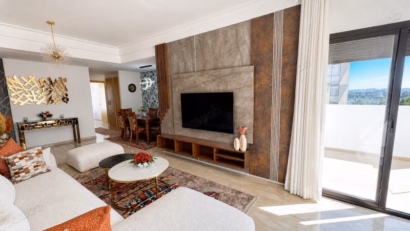 New furnished apartment with 3 bedrooms CFC