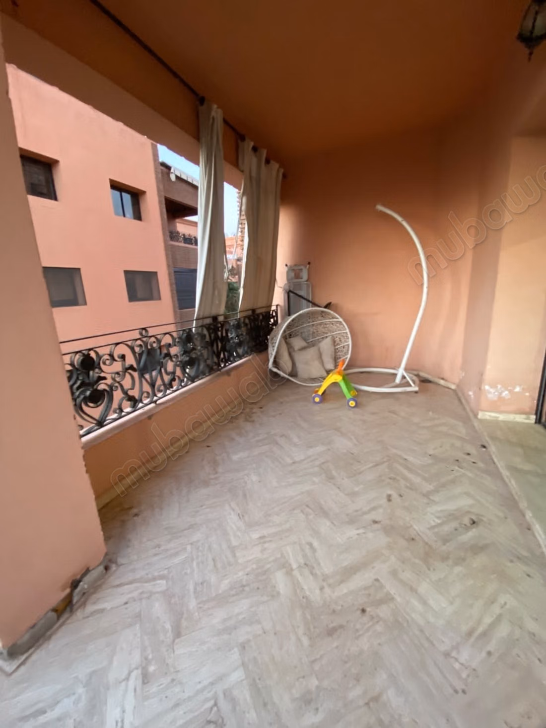 Affitto di un appartamento a Hivernage. 2 stanze. Ben arredato