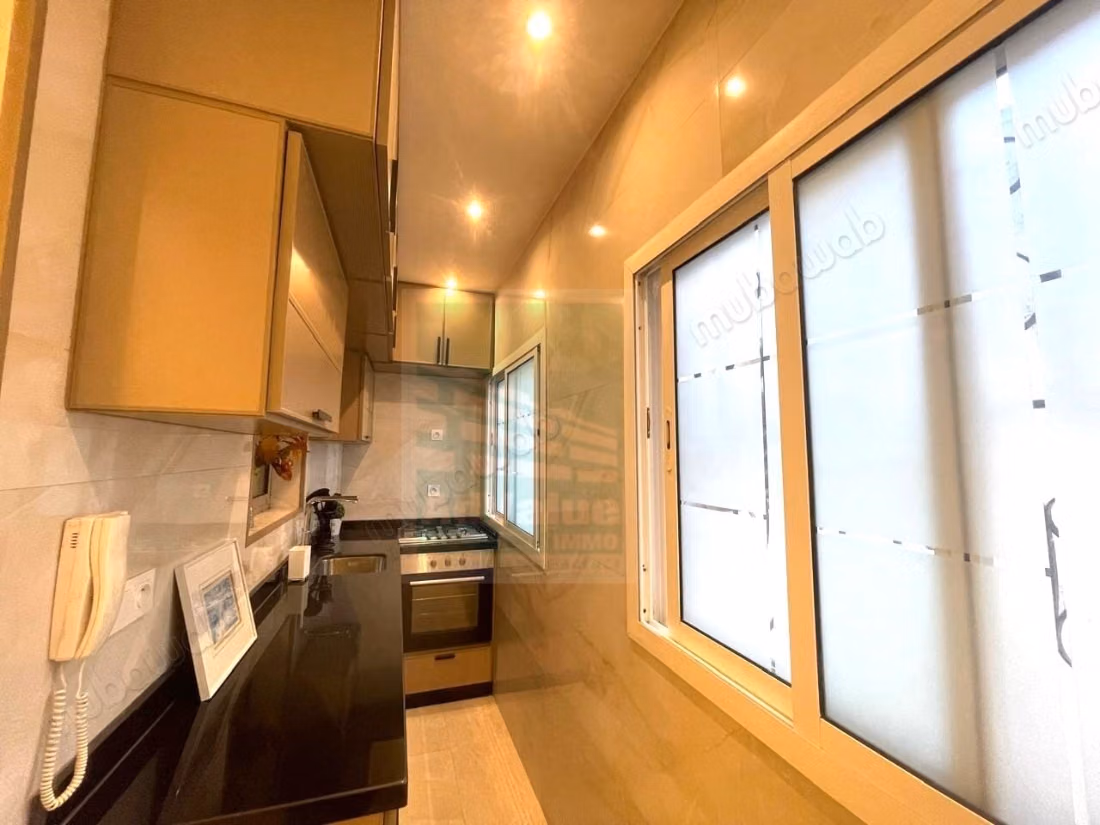 DL. 1041: Superbe appartement meublé à Beauséjour
